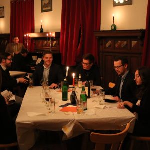 Gesprächsabend mit AH Johannes Wilde — Bild 10